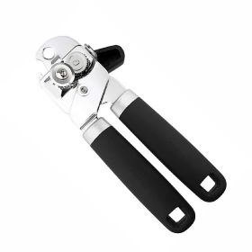 Can Opener, 4-in-1 Can Opener, Bottle Opener, Multi-functional Stainless Steel Canning Knife, Suitable For Home Use