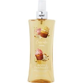 BODY FANTASIES CUPCAKE SWIRL by Body Fantasies BODY SPRAY 8 OZ