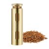 VEVOR Cigarette Rolling Machine, Solid Brass Cigarette Roller, Manual Tobacco Rolling Machine Fits Up to 70mm Paper