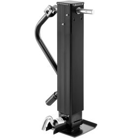 VEVOR Trailer Jack, Trailer Tongue Jack Welding-on 12000 lb Weight Capacity, Trailer Jack Stand with Handle for lifting RV Trailer, Horse Trailer