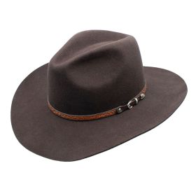 Dallas Wool Felt Adjustable Western Drifter Cowboy Hat