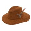 Stagecoach Suede Resort Hat