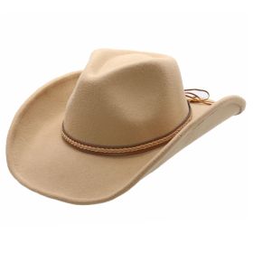 Thornton Ultra Felt Woven Band Western Drifter Hat