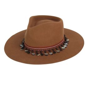 Morocco Wool Felt Hat