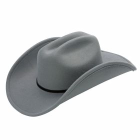 Carlos Ultra Felt Grosgrain Cord Western Drifter Hat