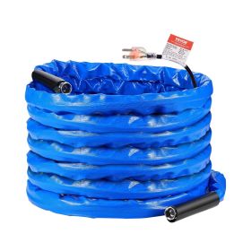 VEVOR 50ft Heated Water Hose for RV -45Â°F Antifreeze Heated Drinking Water Hose