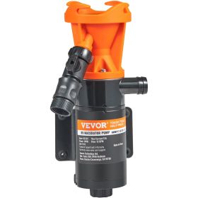 VEVOR RV Portable Macerator Pump, 12V, 12GMP Quick Release RV Waste Pump