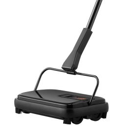 VEVOR Carpet Sweeper, 7.87 in Sweeping Paths, Floor Sweeper Manual Non Electric