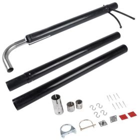 44461 RV Generator Exhaust Extension Kit, RV Generator Exhaust Venting System for Generac, Cummins, Honda, Yamaha and other RV Generators