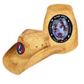 SYF Maverick Grateful Dead Western Drifter Cowboy Hat