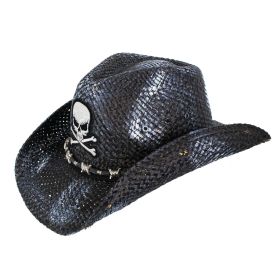 Axl Straw Western Cowboy Hat