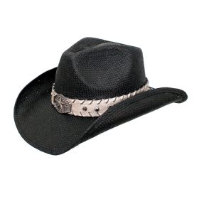 Wesley Fiber Western Drifter Cowboy Hat