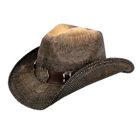 James Straw Western Drifter Cowboy Hat