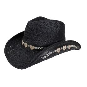 Tres Corazon Fiber Western Drifter Cowboy Hat