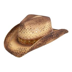 Yesenia Straw Western Drifter Cowboy Hat