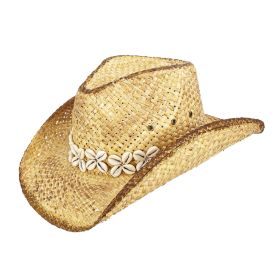 Sea Straw Western Drifter Cowboy Hat