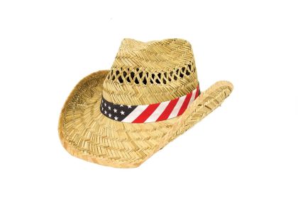 Rush Outback Straw Western Sun Hat