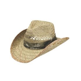 Rush Outback BUI Straw Western Hat