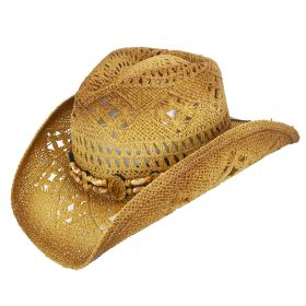 Margo Straw Western Drifter Cowboy Hat