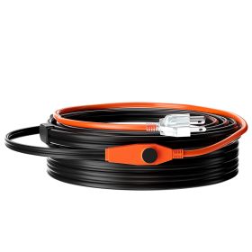 Pipe Heating Cable 60FT 7W/FT Heat Tape for Pipes with Built-in Thermostat