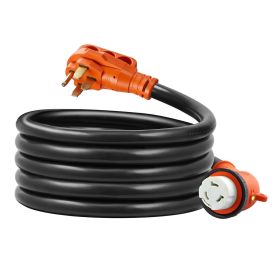 VEVOR 15 ft RV Power Cord Generator Cord 50A NEMA 14-50P /NEMA SS2-50RETL Listed