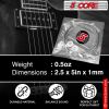 5 Core Guitar strings 6 Pieces Nickel Acoustic Electric Guitar Strings guitar & bass accessories, Light