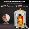 VEVOR 6KG Propane Smelting Furnace Kit Melting Furnace Stainless Steel 2700 degree Fahrenheit