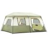 8 Person Camping Tent Setup in 60 Seconds with Rainfly & Windproof Tent with Carry Bag for Family Camping & Hiking