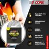 5 Core Guitar strings 6 Pieces Nickel Acoustic Electric Guitar Strings guitar & bass accessories, Light