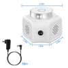 360¬∞ Ultrasonic Rodent Chaser Electronic Plug-in Mouse Control for Indoor Use Rodent Deterrent with Ultrasonic Sound