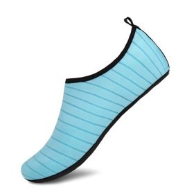 Men&#39;s Water Shoes Quick Drying Swimming Socks Women Yoga Shoes Summer Aqua Sandals Non Slip Barefoot Slippers for Beach Vacation (Color: P01-3, size: 40-41 (feet 24.5cm))