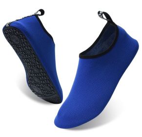 Adult Barefoot Socks Diving Water Swimming Socks Light Water Shoes Beach Shoes Non-slip Swimming Beach Socks Snorkeling Shoes (Shoe Size: 44-45, Color: Fine lines5)