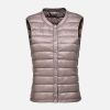 Women's Ultra Light Duck Down Vest Autumn Winter Warm Round Collar Sleeveless Coat 2019 Light Weight Korean All Match Thin Vests