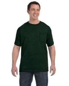 Men's Authentic-T Pocket T-Shirt - ASH - S (Color: DEEP FOREST, size: 3XL)