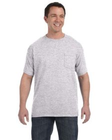 Men's Authentic-T Pocket T-Shirt - ASH - S (Color: ASH, size: 3XL)