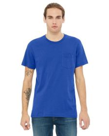 Men's Jersey Short-Sleeve Pocket T-Shirt - BLACK - S (Color: TRUE ROYAL, size: S)