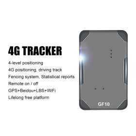 Vehicle Tracker Mini GPS Tracking Tool for ATV & RV Rentals (Default: Default)