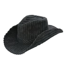 Eastwood Ultra Felt Corduroy Western Drifter Hat (Default: Default)