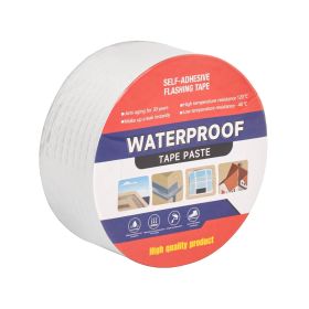 Waterproof Tape for Leaks Aluminum Butyl Tape with Adhesive for RV Repair, Glass Repairs, Air Mattress Patch, Window Caulking, Boat Sealing (size: 2in x 16.4ft)