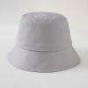 Spring and summer new fisherman hat simple solid color Korean version sun hat foldable men and women can wear basin hat