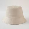 Spring and summer new fisherman hat simple solid color Korean version sun hat foldable men and women can wear basin hat